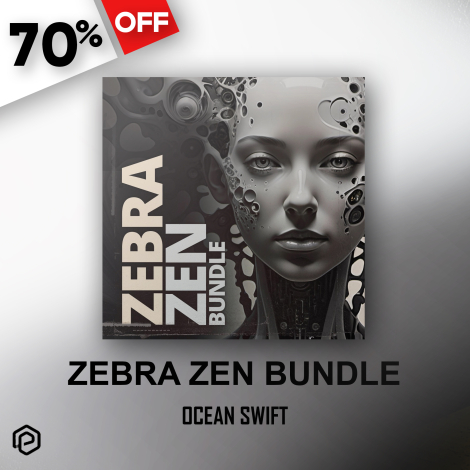Zebra Zen Bundle by Ocean Swift