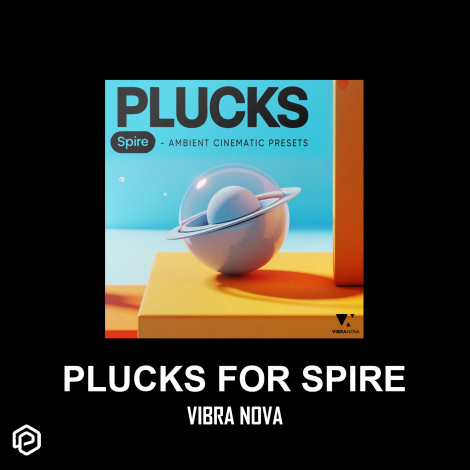 Plucks for Spire by Vibra Lab