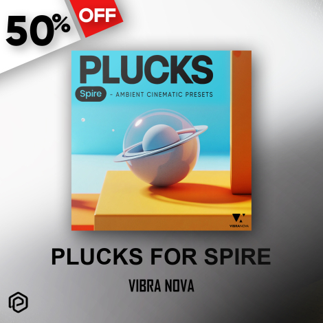Plucks for Spire by Vibra Lab