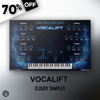 Vocalift - Cloudy Samples Vocalift - Cloudy Samples