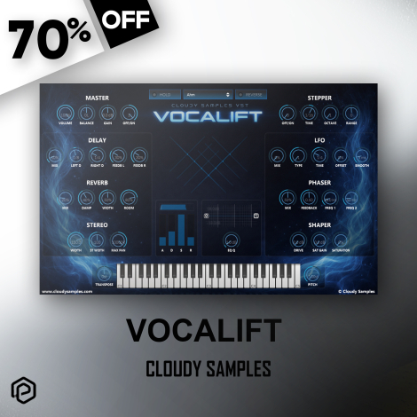 Vocalift by Cloudy Samples