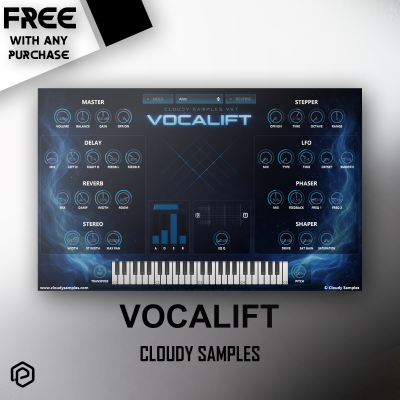 Vocalift - Cloudy Samples- Free with any Vocalift - Cloudy Samples- Free with any