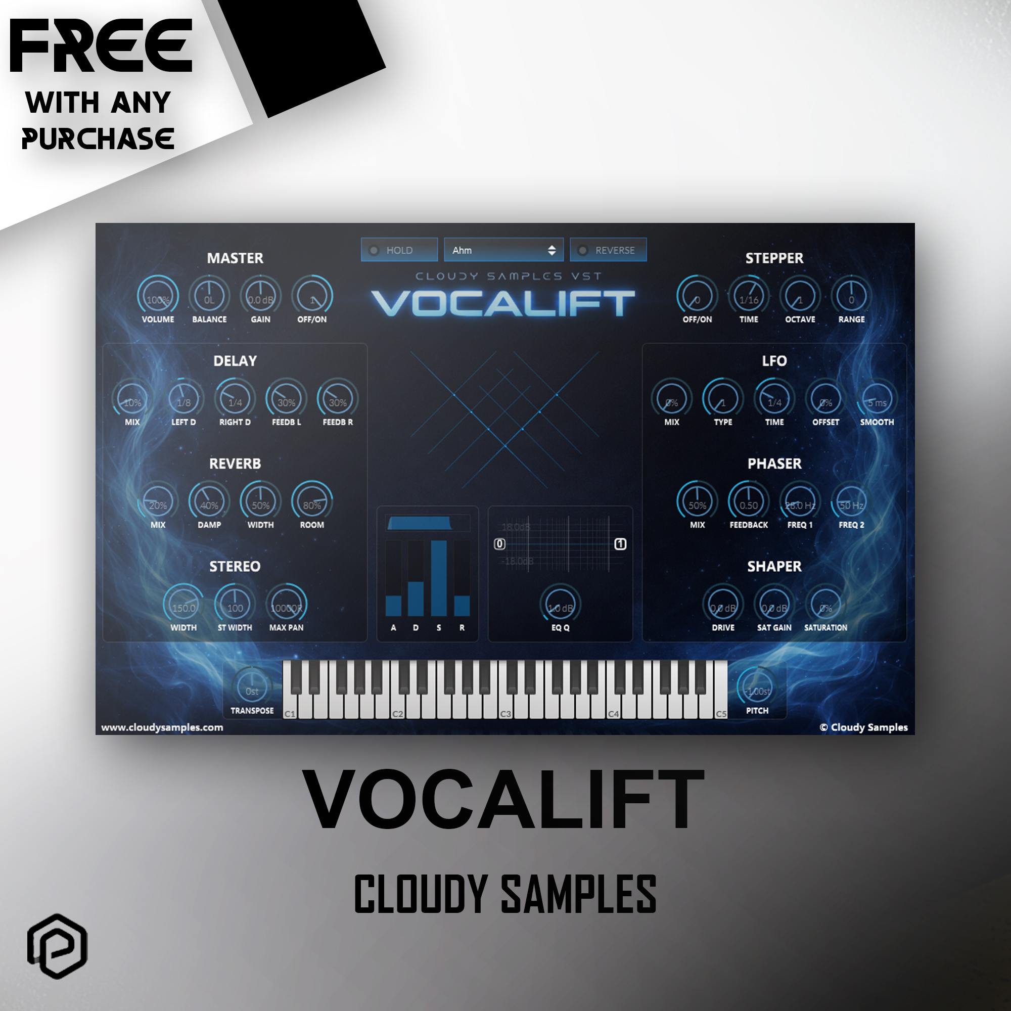 Vocalift by Cloudy Samples