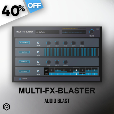 Audio Blast - Multi FX