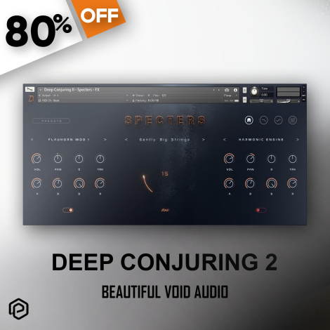 Deep Conjuring II:Spectres by Beautiful Void Audio