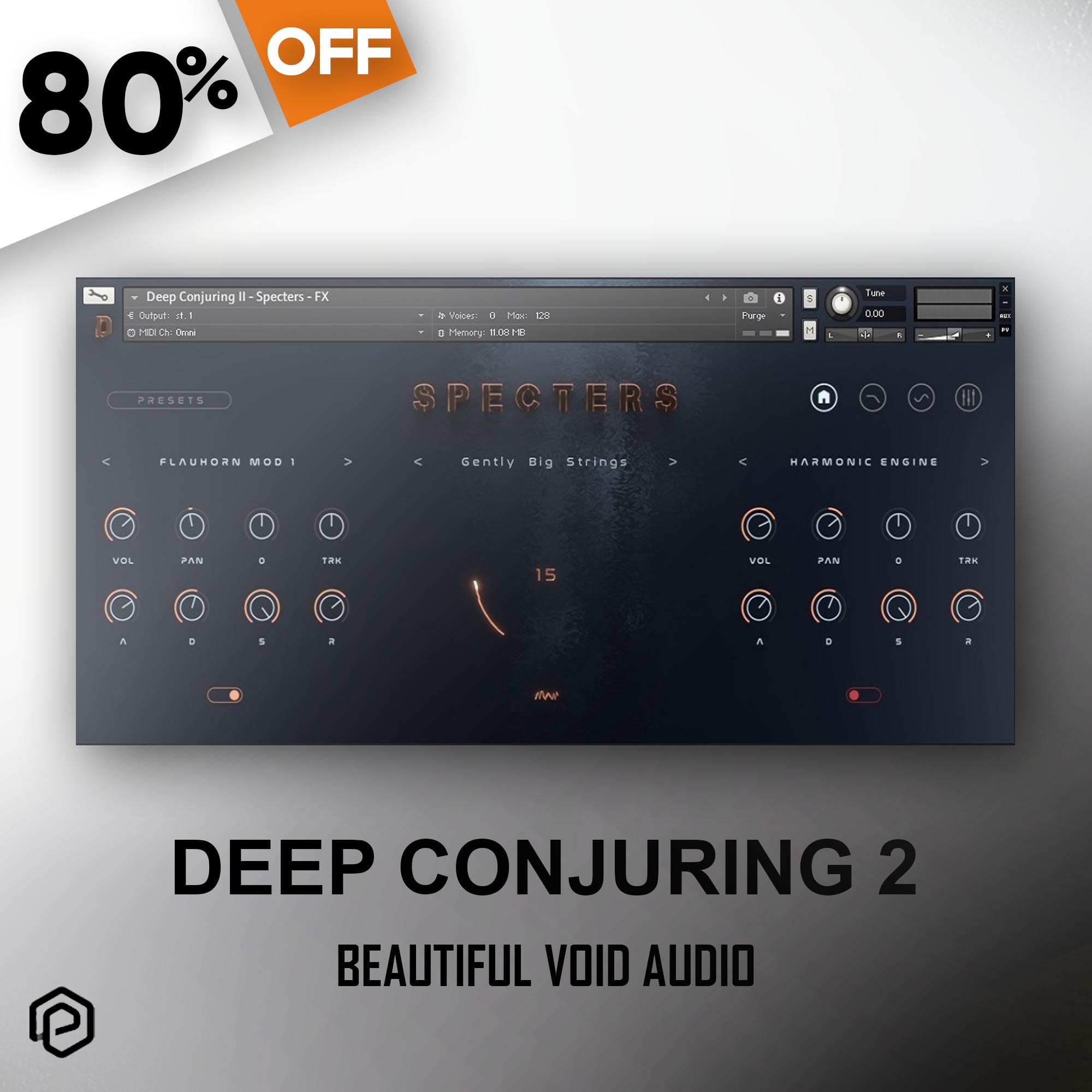 Deep Conjuring II:Spectres by Beautiful Void Audio