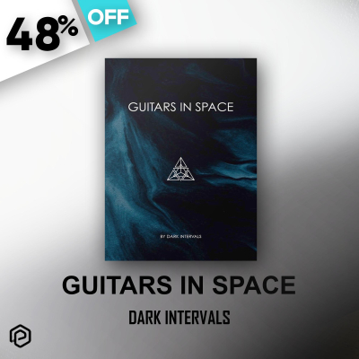 Guitars In Space - Dark Intervals