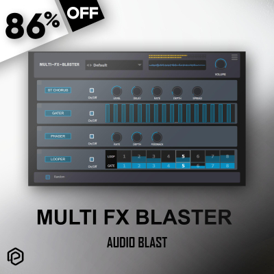 Multi Fx - Audio Blast Multi Fx - Audio Blast