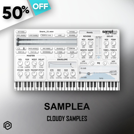 Samplea by Cloudy Samples
