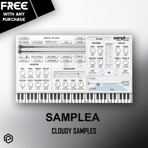 Samplea by Cloudy Samples