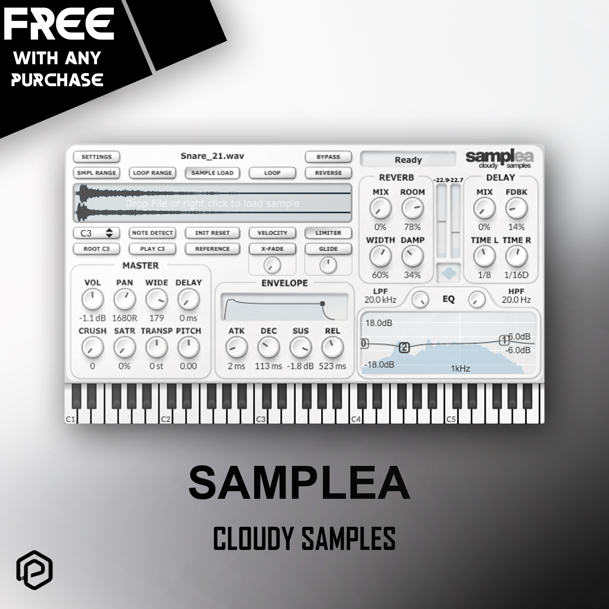 Samplea by Cloudy Samples
