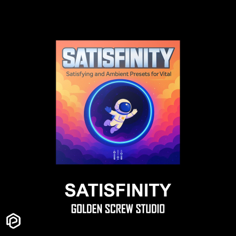 Satisfinity by Golden Screw Studio