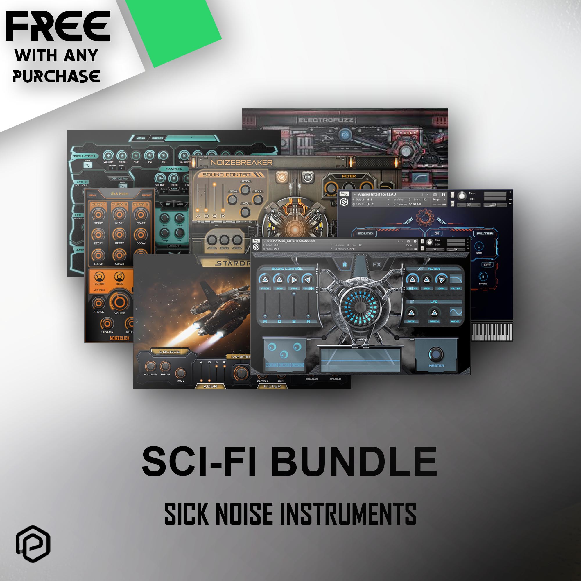 Sci-Fi Bundle by Sick Noise Instruments