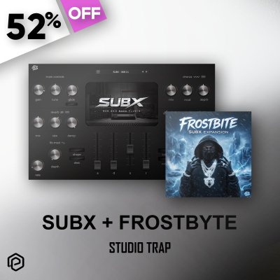 Studio Trap - Subx + Frostbyte