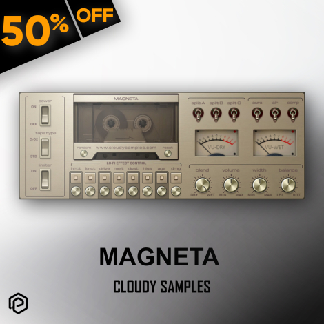 Magneta by Cloudy Samples