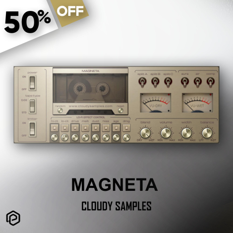Magneta by Cloudy Samples