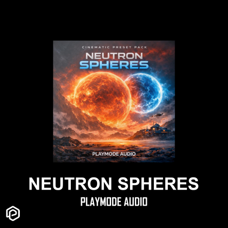 Neutron Spheres by PlayMode Audio