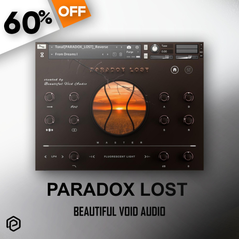 Paradox Lost by Beautiful Void Audio