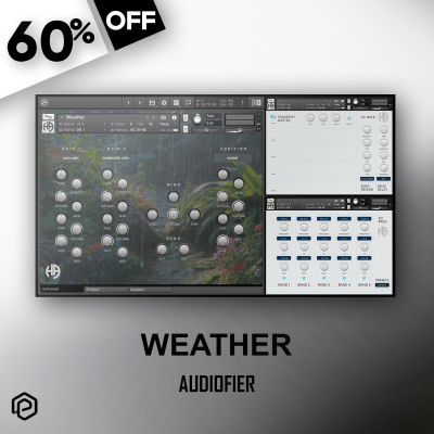 Weater - Harmonox Audio