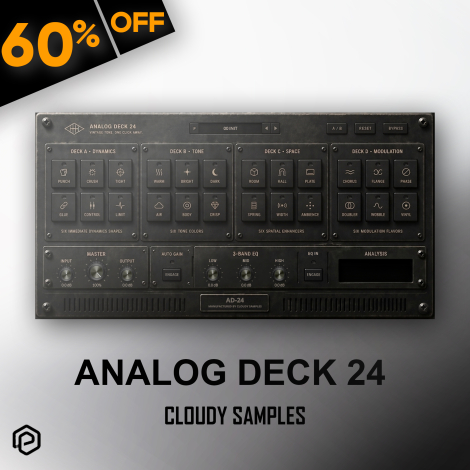 Analog Deck 24 by Cloudy Samples