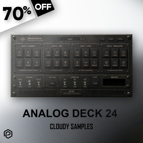Analog Deck 24 by Cloudy Samples