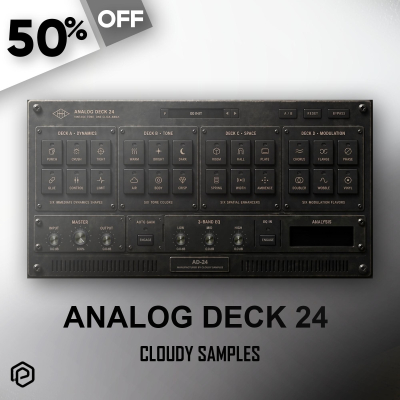 Analog Deck 24 - Cloudy Samples