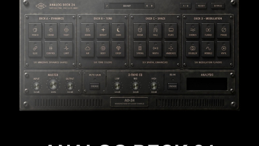 Analog Deck 24 by Cloudy Samples