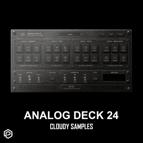 Analog Deck 24 by Cloudy Samples