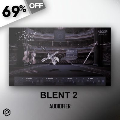 Blent 2 - Audiofier Blent 2 - Audiofier