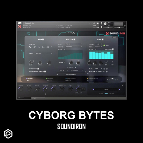 Iron Pack 13 - Cyborg Bytes by Soundiron