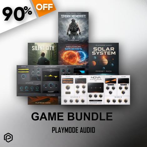 Game Bundle by PlayMode Audio