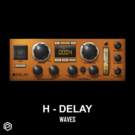 H-Delay Hybrid Delay by Waves