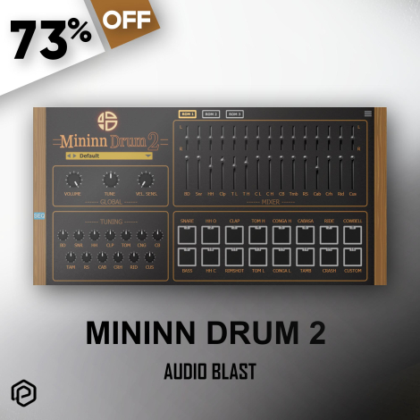 MininnDrum2 by Audio Blast