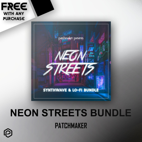 Neon Streets Bundle by Patchmaker