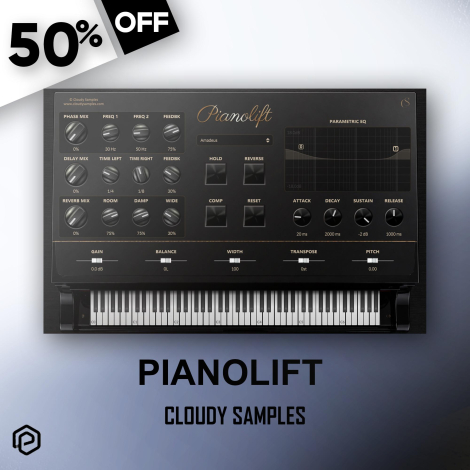 Pianolift by Cloudy Samples