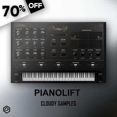 PianoLift - Cloudy Samples PianoLift - Cloudy Samples