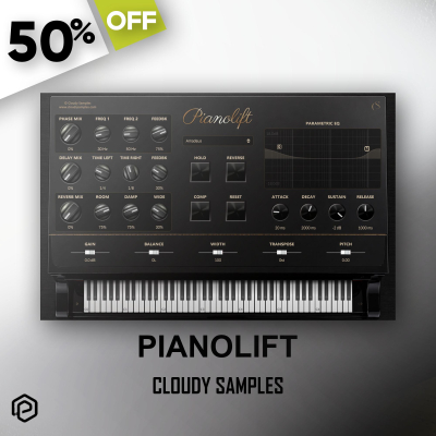 Pianolift - Cloudy Samples