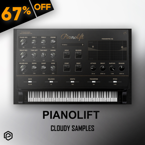 Pianolift by Cloudy Samples