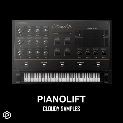 Pianolift by Cloudy Samples
