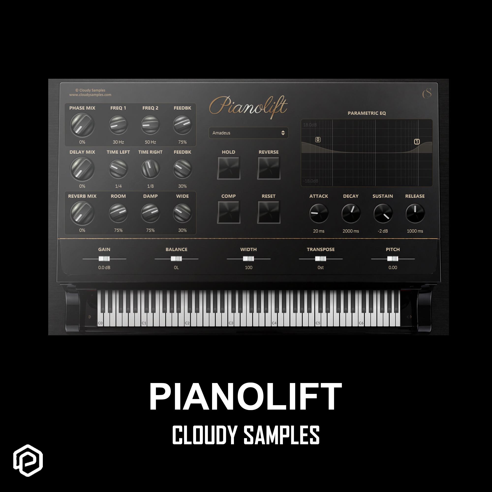 Pianolift by Cloudy Samples