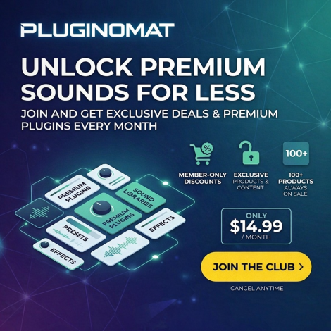 Subscription - Pluginomat Club