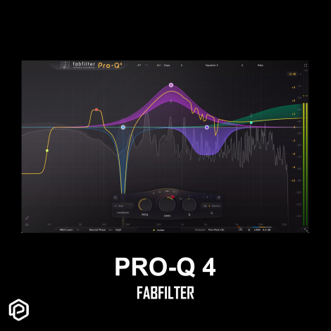 Pro-Q4 by FabFilter