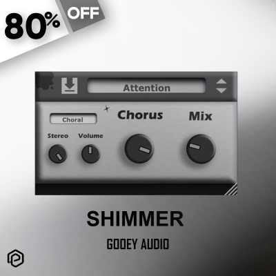 Shimmer - Gooey Audio