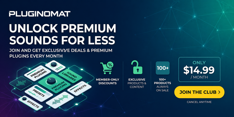 Subscription - Pluginomat Club