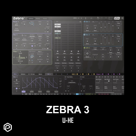 Zebra 3 by U-he