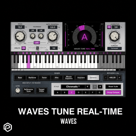 Waves Tune Real-Time by Waves