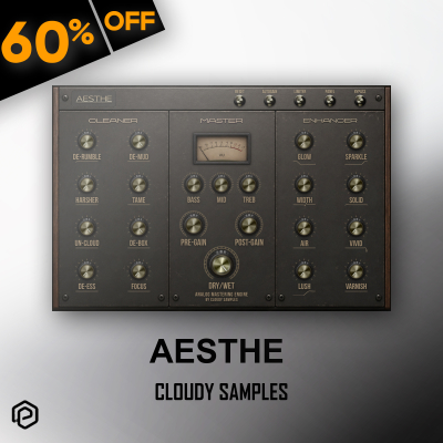 Aesthe - Cloudy Samples - Halloween Sale
