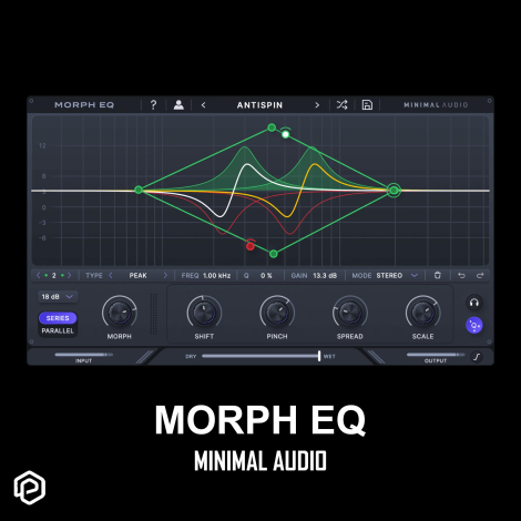 Morph EQ Minimal Audio
