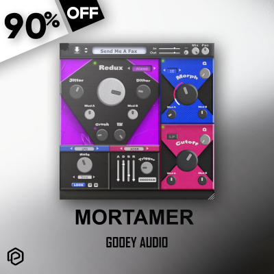 Mortamer - Gooey Audio Mortamer - Gooey Audio