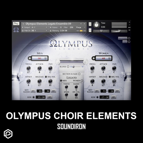 Olympus Choir Elements by Soundiron